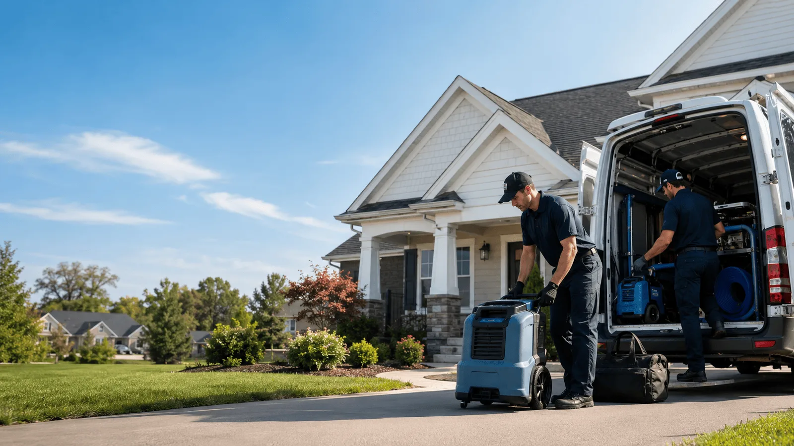 Mold Remediation in Vallecito, CA
